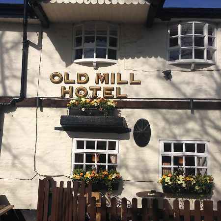 The Old Mill Hotel Alsager Exterior foto